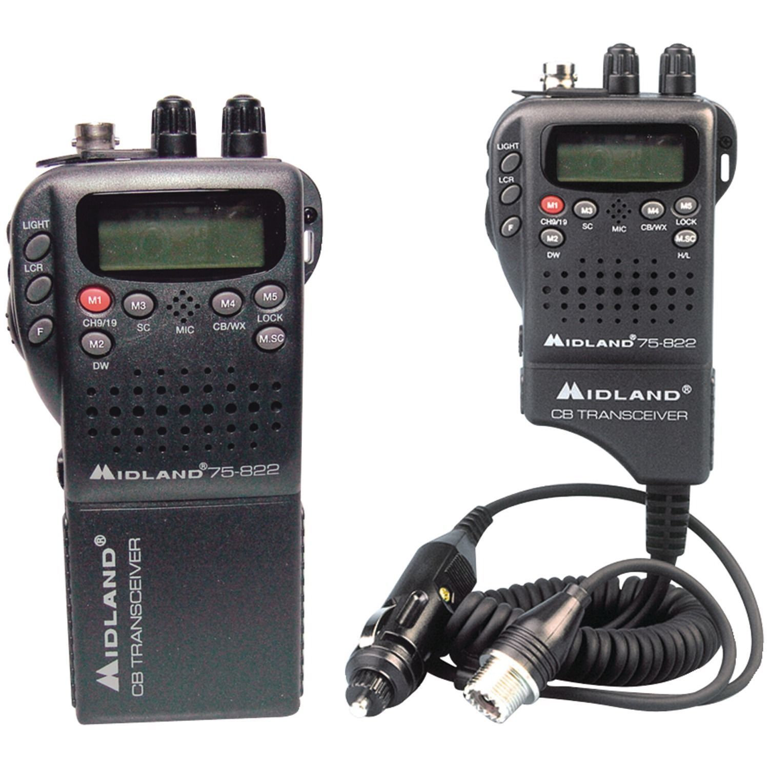 Cb Radio With Weather And All-hazard Monitor Midland ...