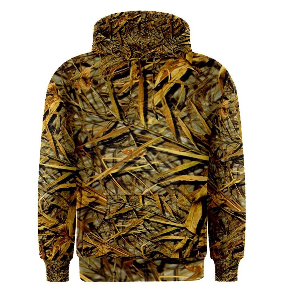 Duck Blind Camo Water Fowl Deer Duck Hunting Custom 3D Print Hoodie ...