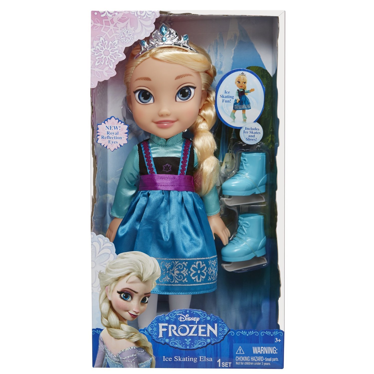 ice skating elsa doll