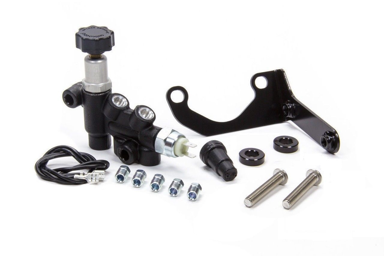 Wilwood Style Adjustable Knob Proportioning Valve Kit, 26013190 MBM