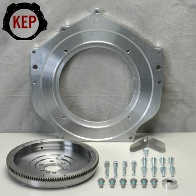 Kennedy Engine Adapter For Chevy Ls1, Ls2, Ls6, Ls7, 4.8, 5.3 To ...