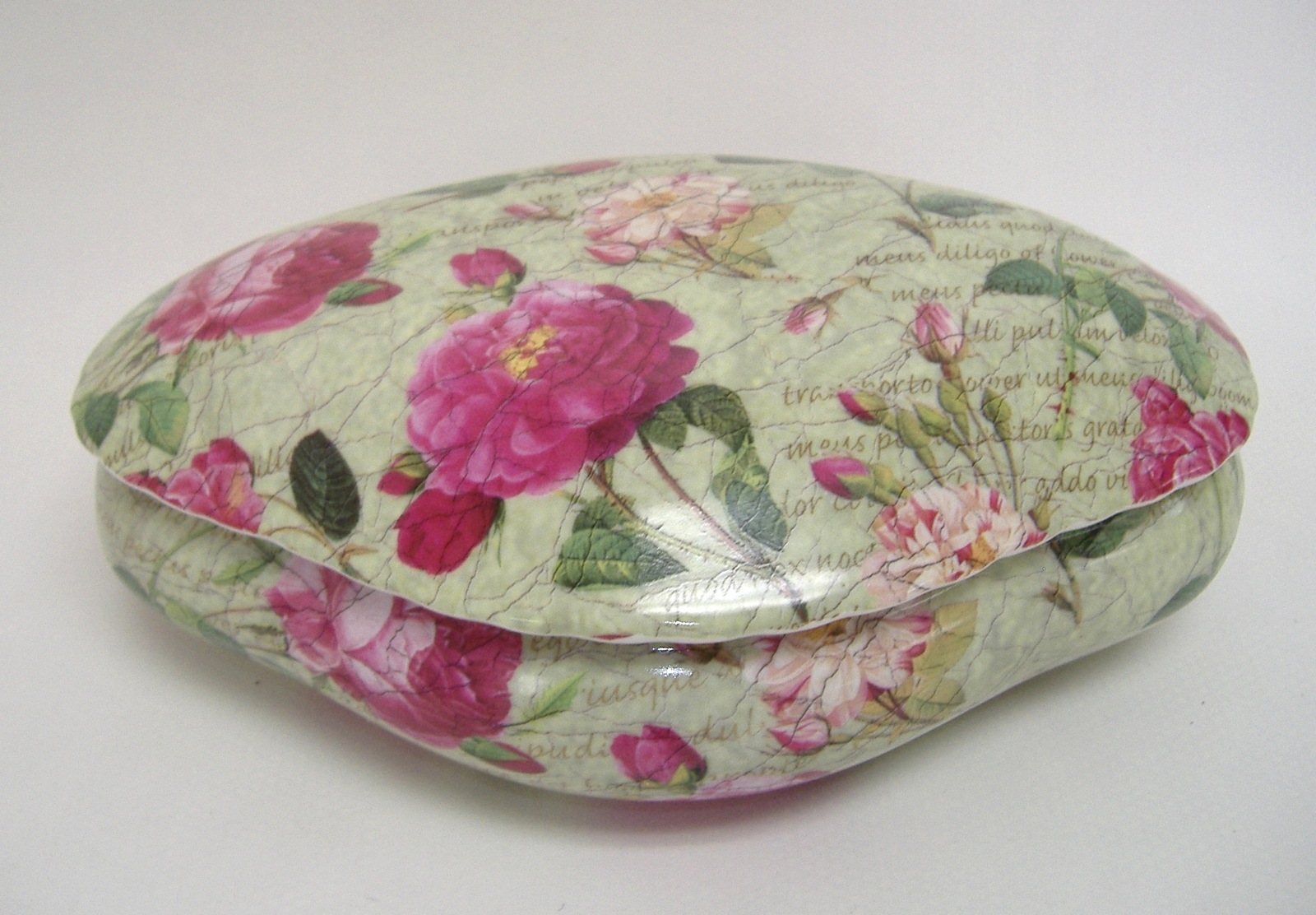 La Dolce Vita JA Designs Redoubt Rose Collection Jewelry Trinket Box