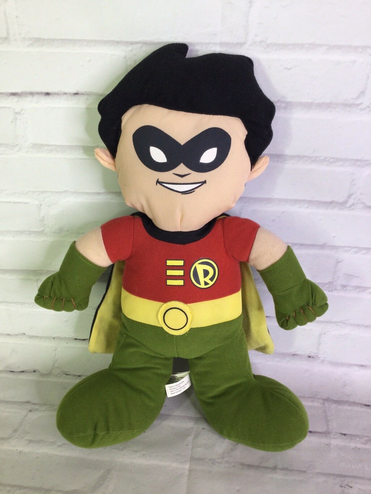 robin plush