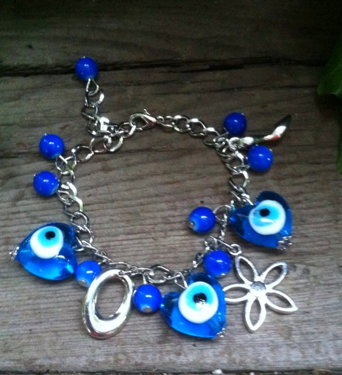 Ward Off EVIL EYE Curses Spell Cast Charm Bracelet Cast 2 Full Moons