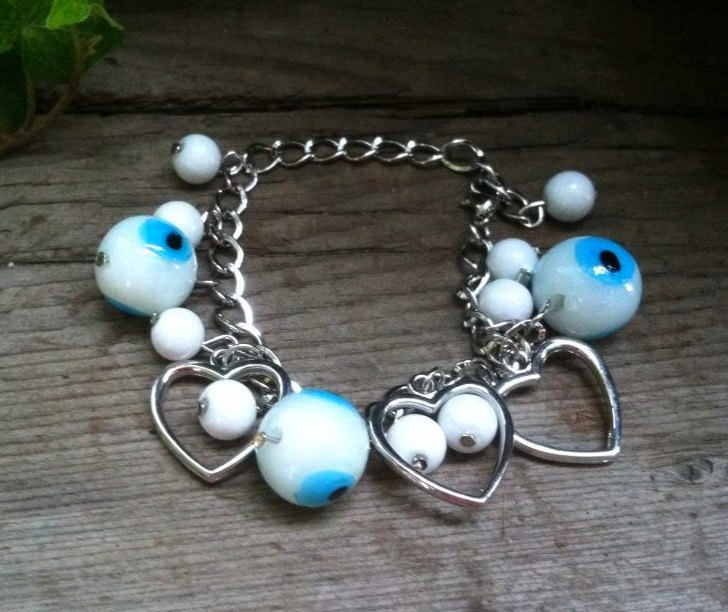 Ward Off EVIL EYE Curses Spell Cast Charm Bracelet Cast Two Full Moons ...