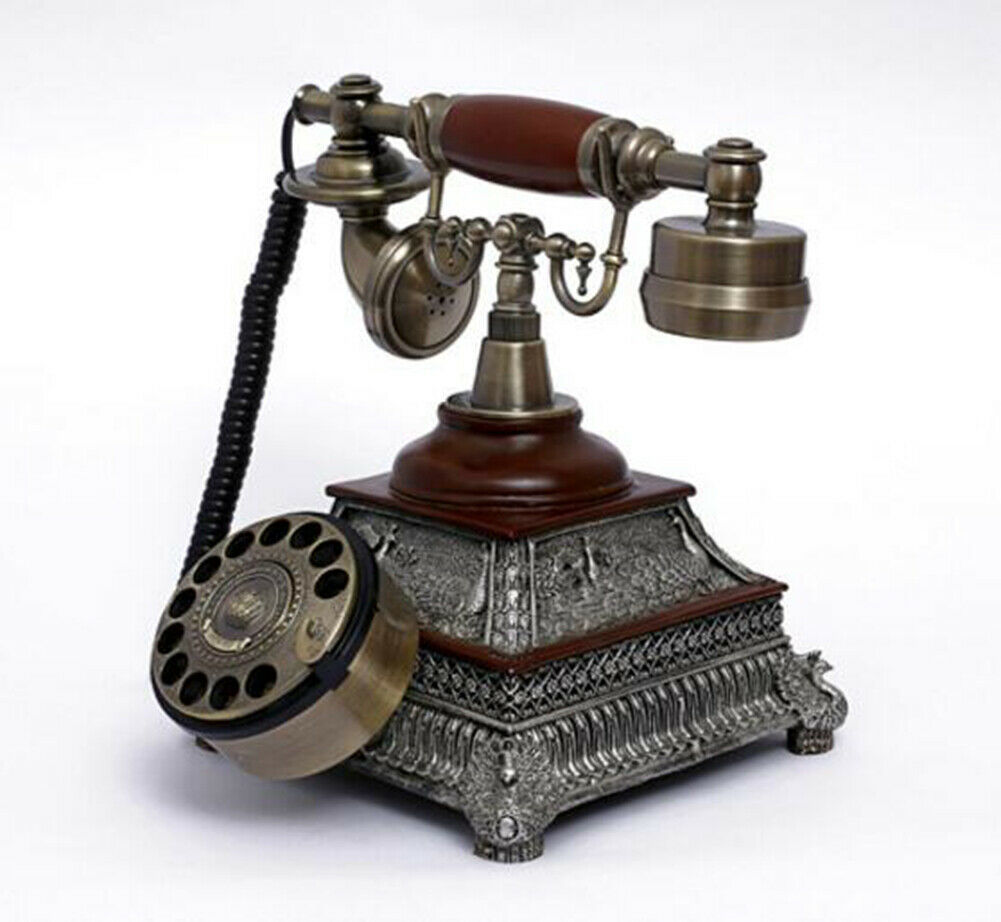 Antique Style Rotary Phone Princess French Style Old Fashioned Handset ...