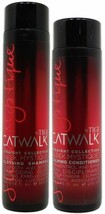 Tigi Catwalk Straight Mystique Glossing Shampoo & Calm Conditioner 10.14/ 8.45oz - $13.45
