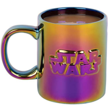 Star Wars Ceramic Coffee Mug - Iridescent Metallic Holographic Finish  - $18.95