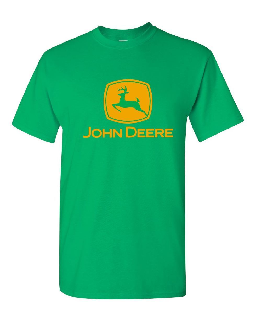 mean green john deere t shirt