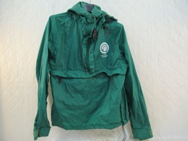 Eastern Mountain Sports EMS Half Zip Jacket Vtg 90s City Vancouver Green Mens S - $23.04