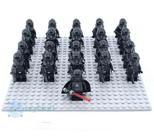 21Pcs/set Darth Vader Leader Imperial Death Trooper Star Wars Minifigures Toys