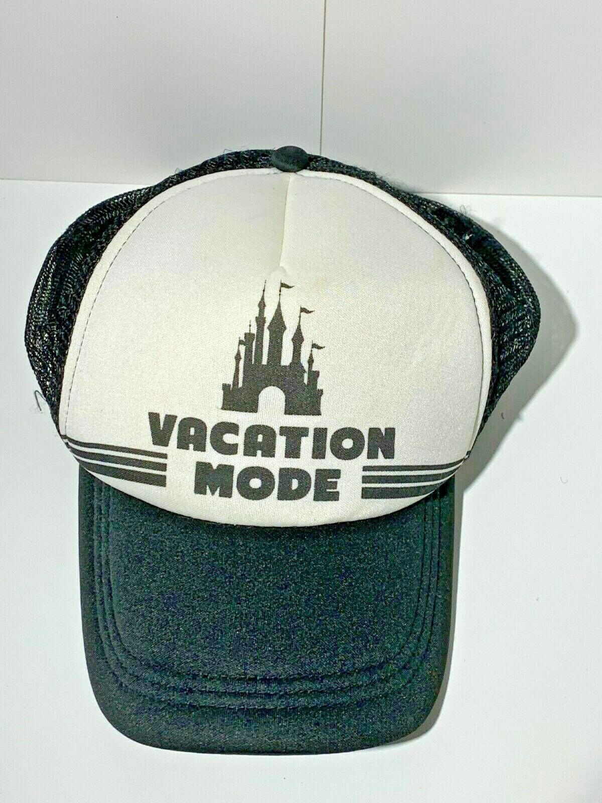 disney vacation mode hat