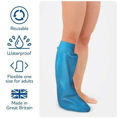Bloccs Waterproof Casts and Bandages Protector - Adult Short Leg