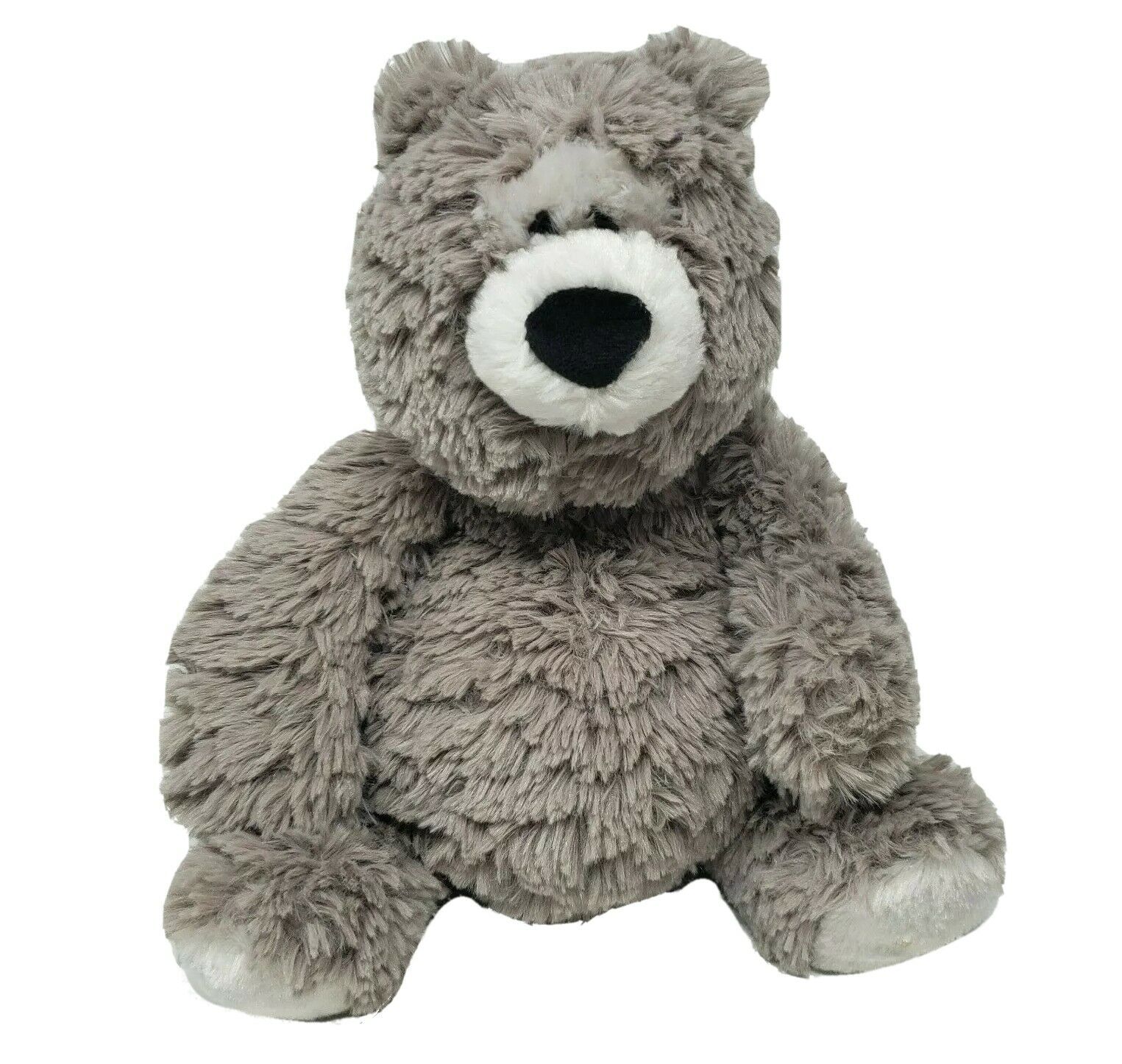 Gund Rafferty Grey Sitting Teddy Bear 