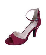  FLORAL Maxine Women Wide Width High Heel D&#39;Orsay Ankle Strap Dress Sand... - $54.95