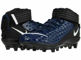 Nike Force Savage Pro 2 Men's Shoes Football Cleat AH4000-403 Blue Black New - $68.99