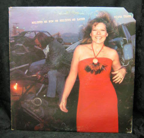 Primary image for Diana Trask Believe Me Now or Believe Me Later Promo Record