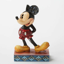 Jim Shore Mickey Mouse Figurine "The Original" 4.9" High Disney Traditions 