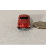 Wiking VW Volkswagen Karmann Ghia Red 1:87 HO Scale Plastic Auto Coupe - $34.02