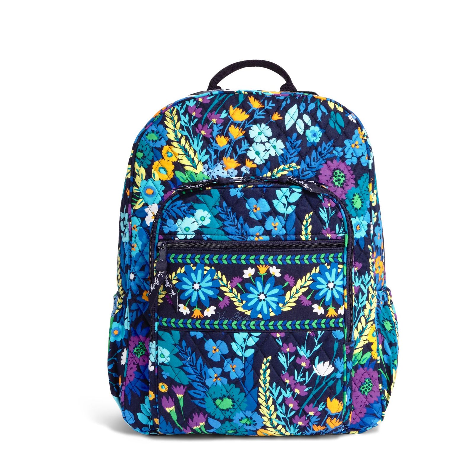 Vera Bradley VB Campus Backpack Midnight Blues Handbag Accessories
