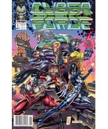 Cyber Force Issue #1 NM Marc Silvestri First Series Image Comics 1992 - $7.95