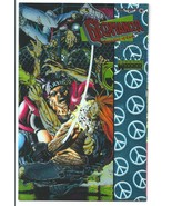 Geomancer Issue #1 Foil Cover Ralph Morales Valiant Comics 1994 - $4.95
