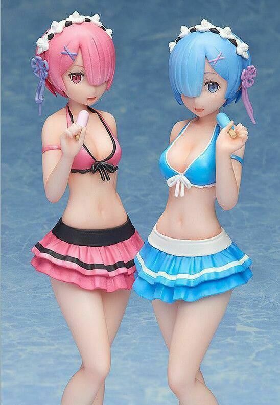 rem bikini figure