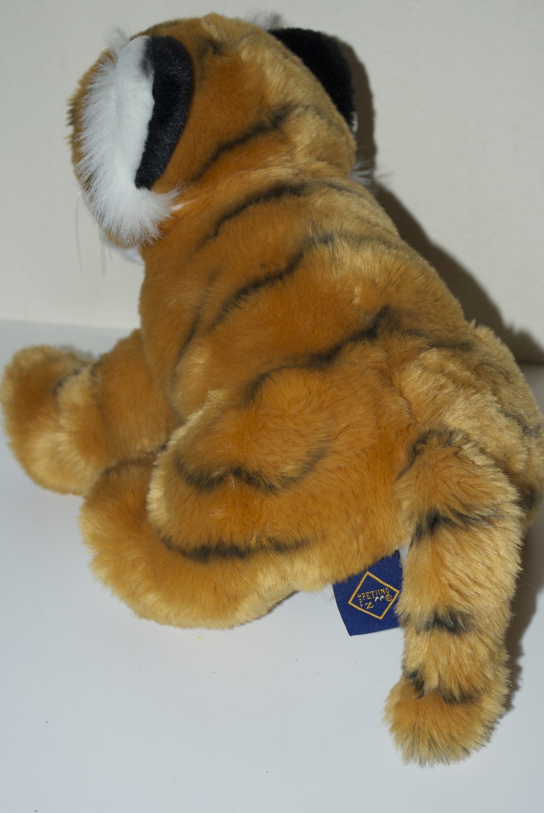 green tiger plush