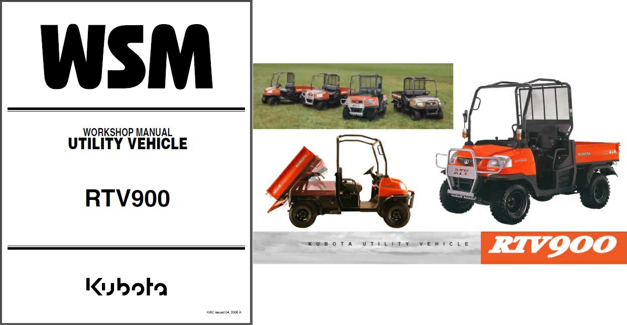Untitled. Untitled. Kubota RTV900 UTV Service Repair Workshop Manual CD - RTV 900. Free Shipping
