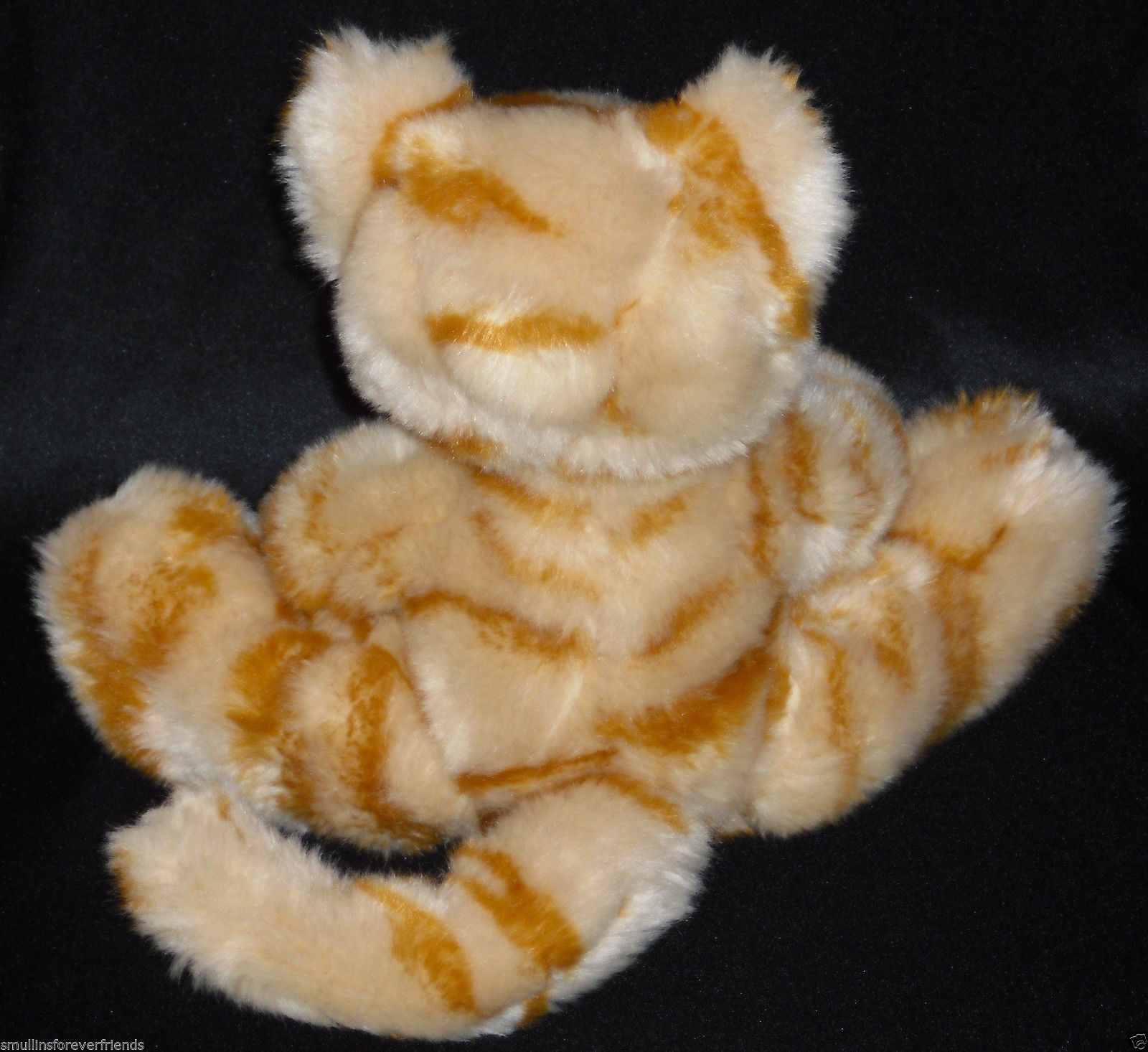 orange stuffed animal cat