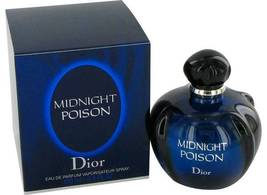 Christian Dior Midnight Poison Perfume 3.4 Oz Eau De Parfum Spray image 3