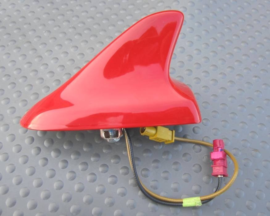 OEM 20112015 Chevy Camaro Shark Fin XM Radio Antenna VICTORY RED
