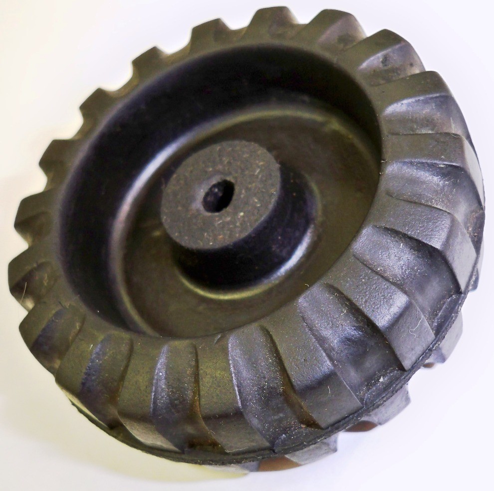 HUBLEY TOY WHEELS WHEEL ANTIQUE VINTAGE 21.00 X 24 Toy Parts