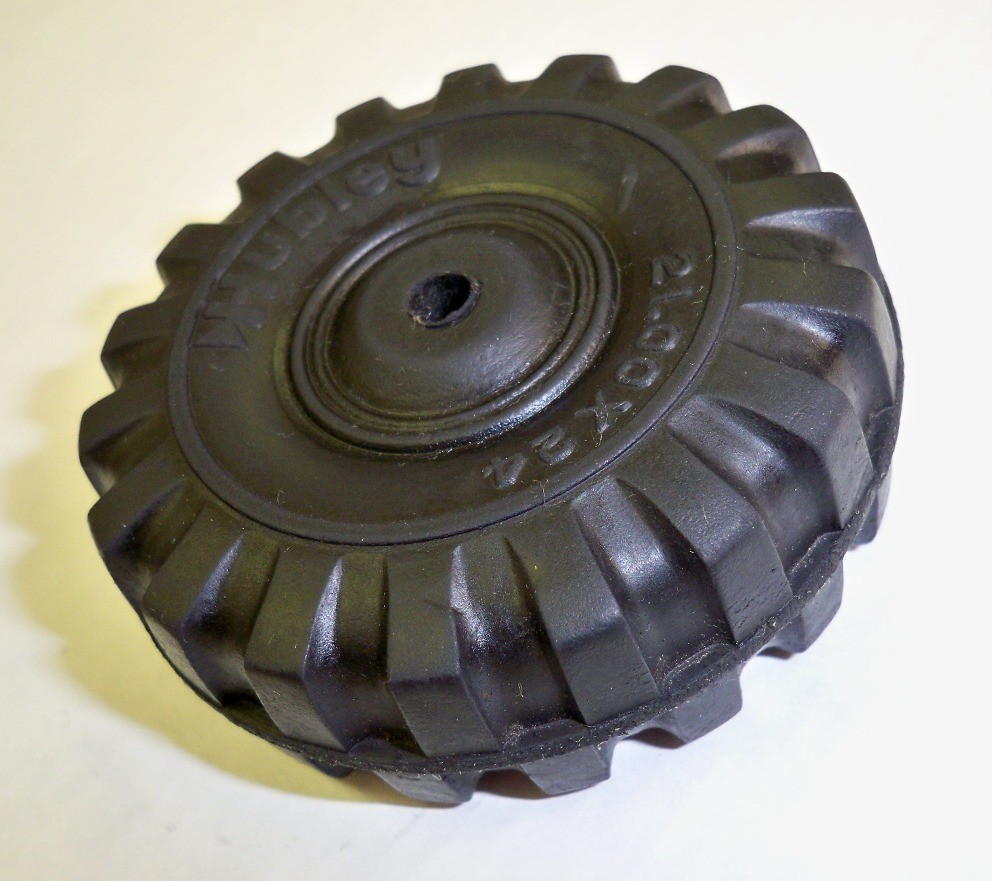HUBLEY TOY WHEELS WHEEL ANTIQUE VINTAGE 21.00 X 24 Toy Parts