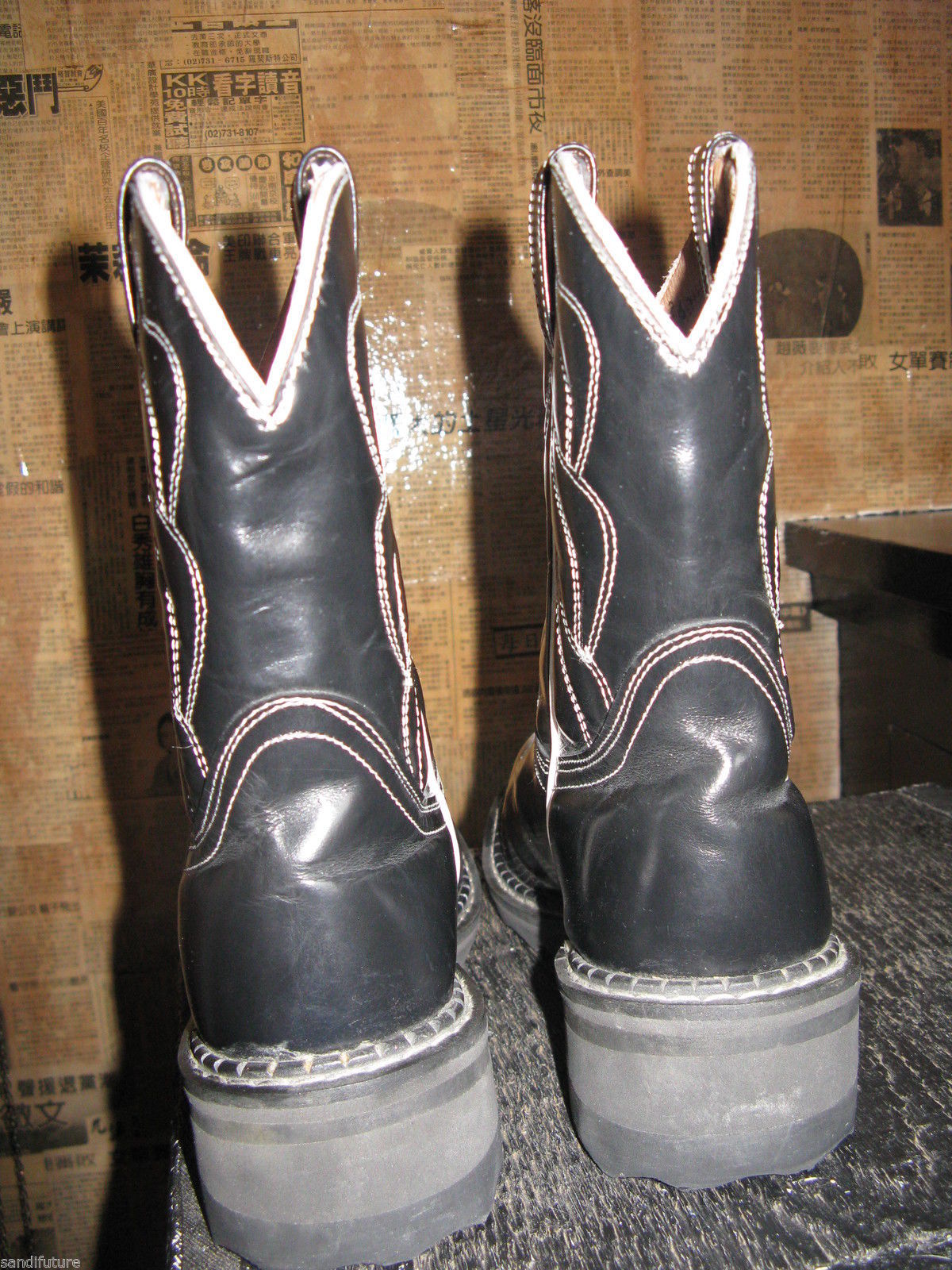 fluevog cowboy boots