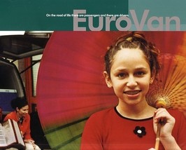 2001 Volkswagen EUROVAN dlx sales brochure catalog 01 VW - $15.00
