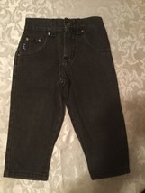 Lee jeans - Boys-Size 2T- black -Great for the rodeo - $11.29