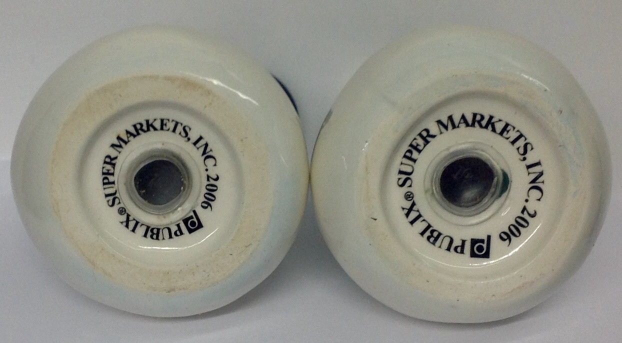 Collectible Holiday Salt & Pepper Shakers Set by Publix Other Tableware