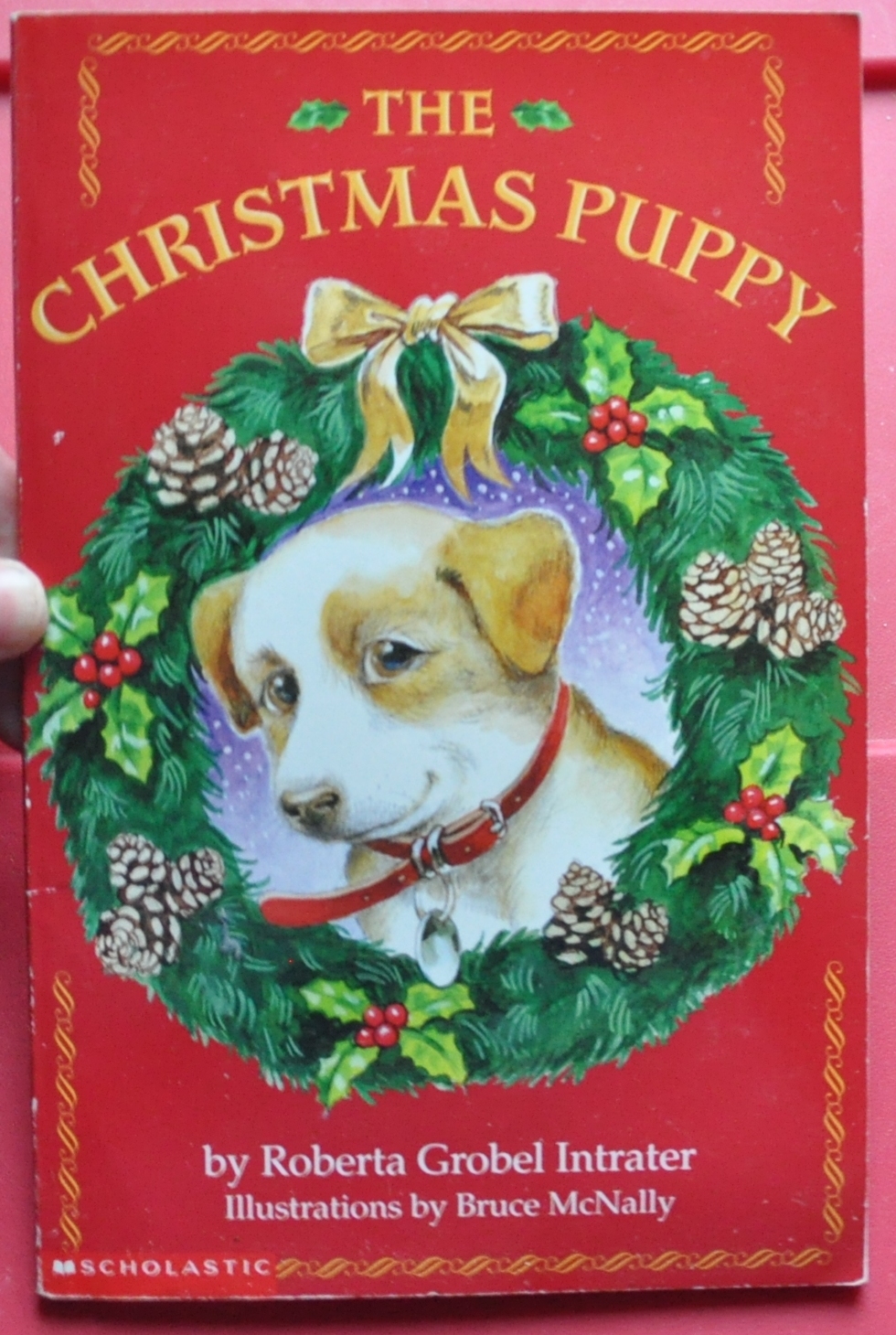 Christmas Puppy by Roberta Grobel Intrater - Children Chapter Book  - $5.00