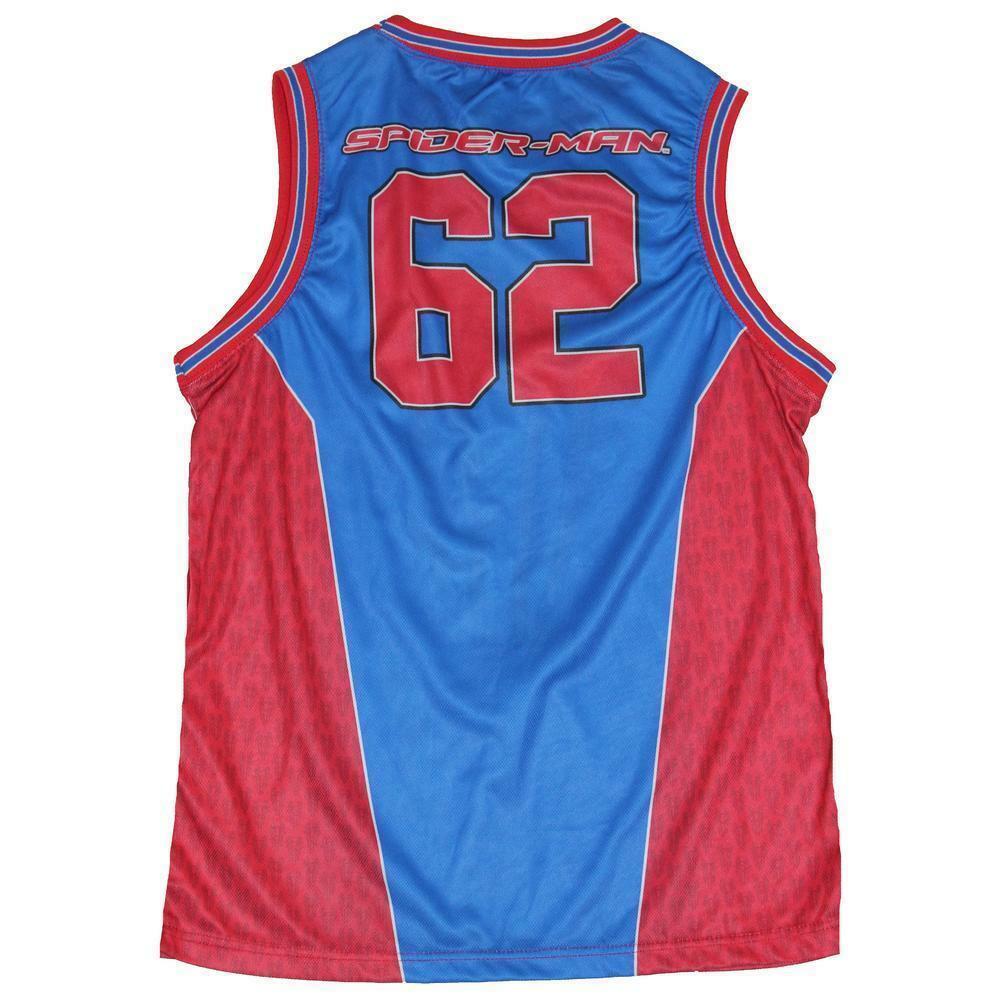 spiderman basketball jersey