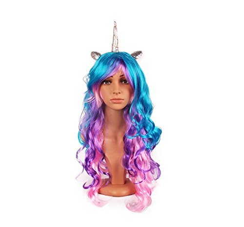 unicorn wig with horn