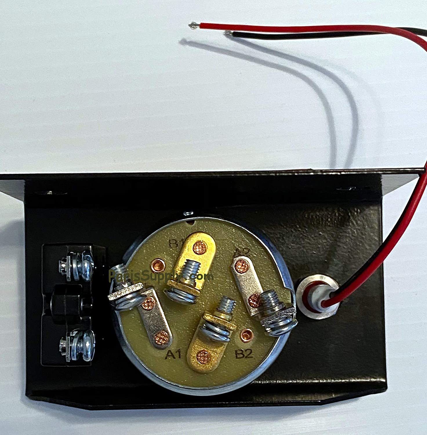 ALL TRUCK PRODUCTS TARP Motor Rotary Switch KIT w/Circuit Breaker and