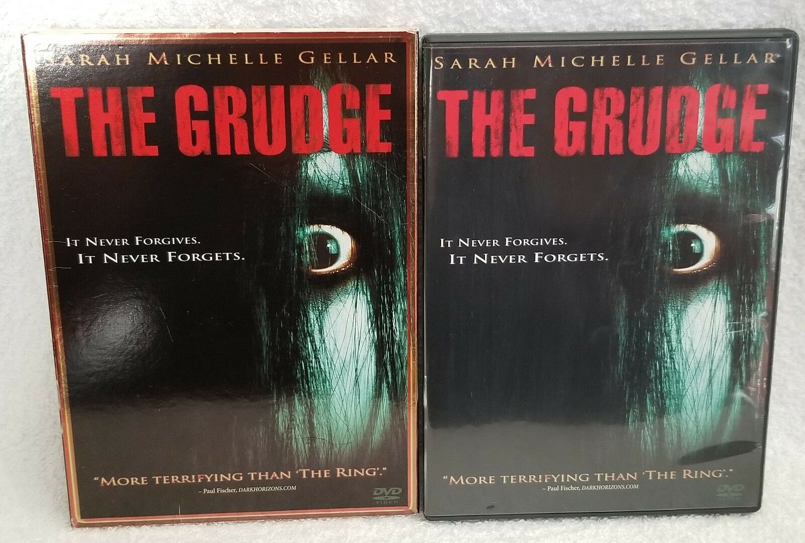 The Grudge Sarah Michelle Gellar (dvd, 2005) Special Feature Horror 