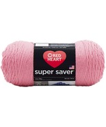 Red Heart Super Saver Yarn-Perfect Pink - $21.21