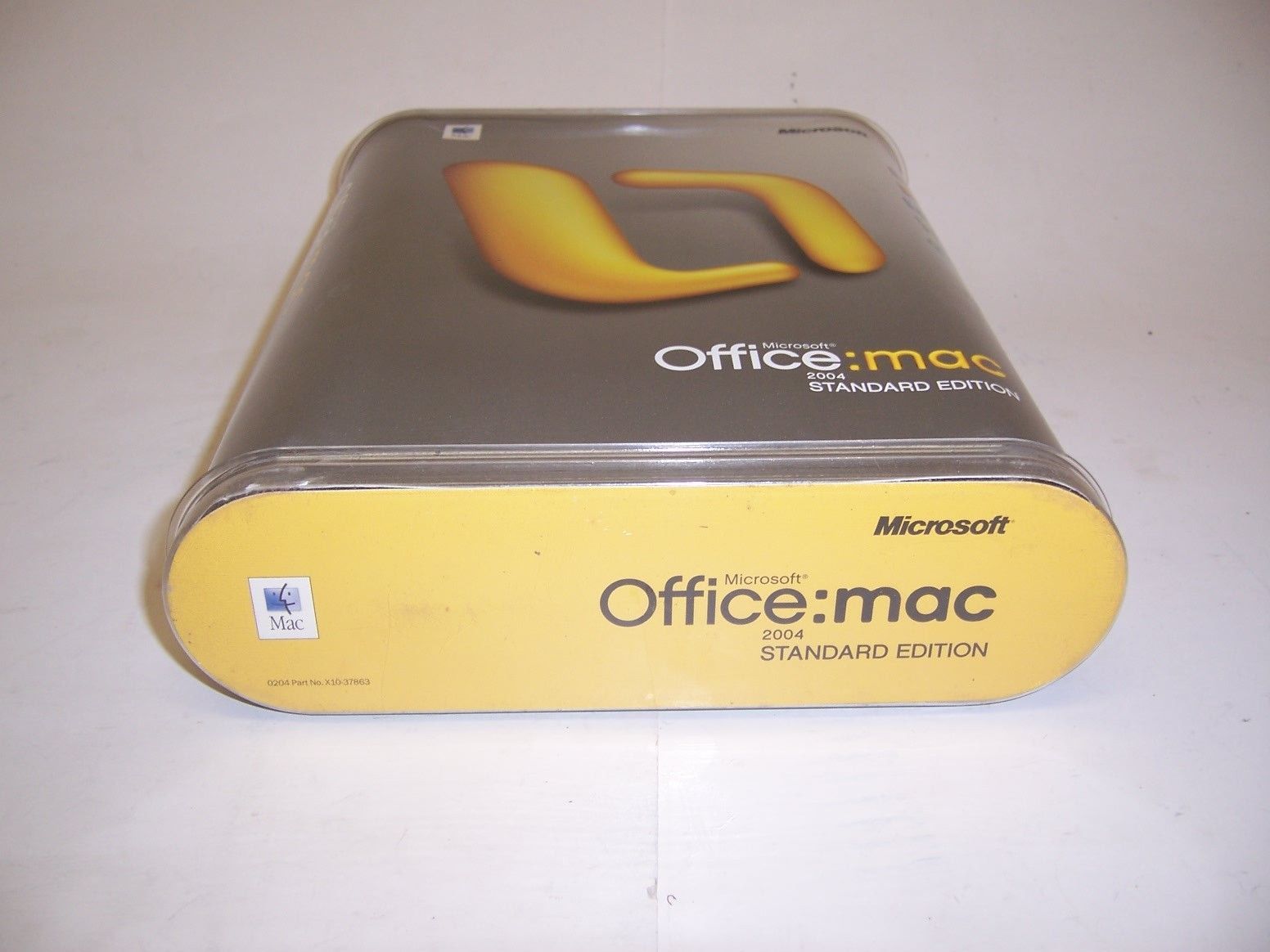 Microsoft Office Mac 2004 Standard Edition