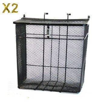 NEW Pair rear back baskets with lid Kymco CTM Invacare mobility scooter parts
