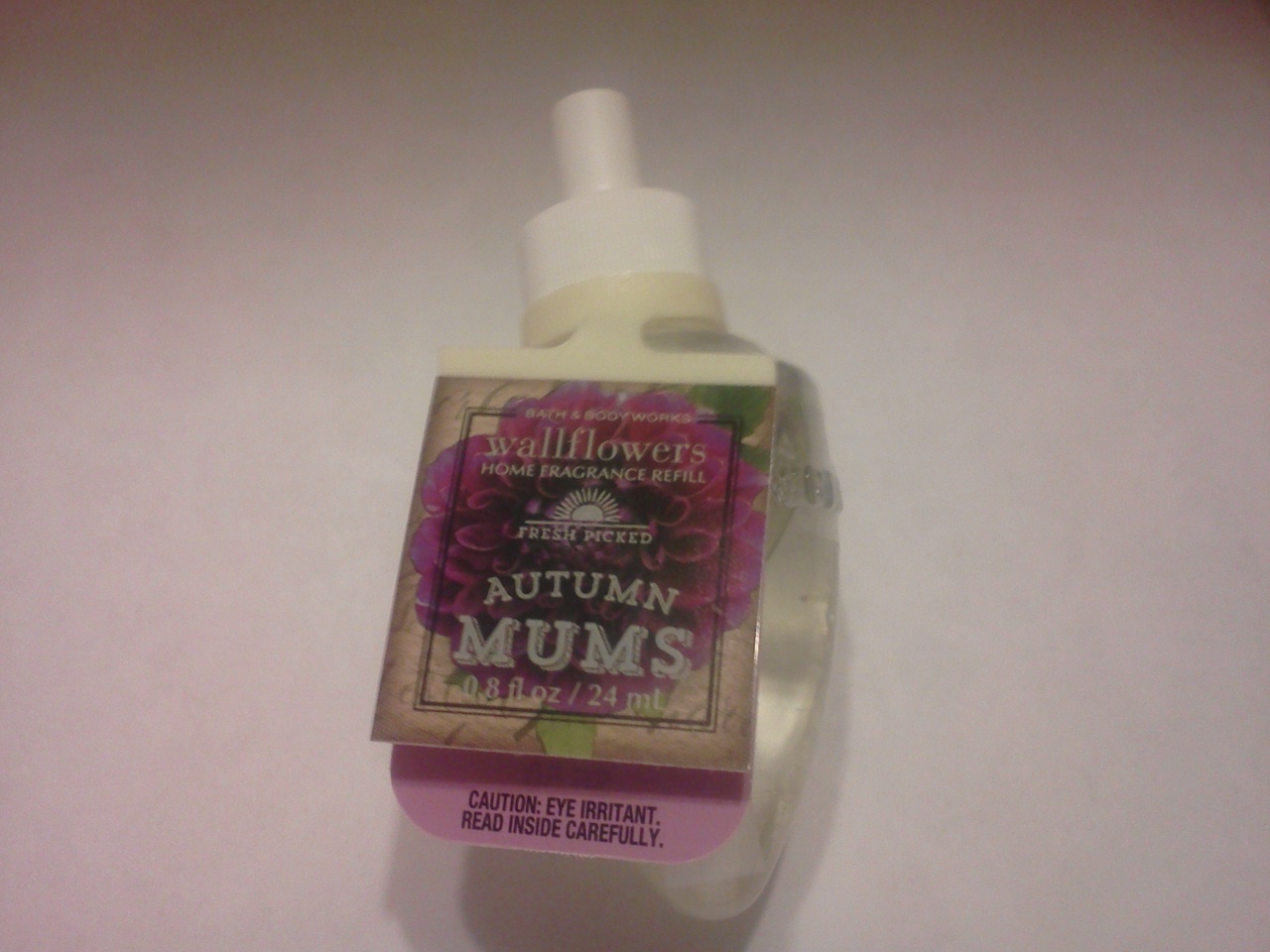 BATH AND BODY WORKS WALLFLOWERS HOME FRAGRANCE DIFFUSER REFILL AUTUMN