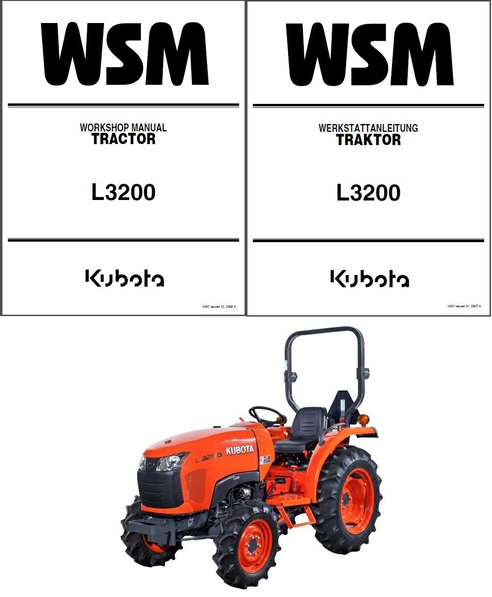 Kubota L3200 Tractor Service Repair Workshop and 26 similar items. Untitled
