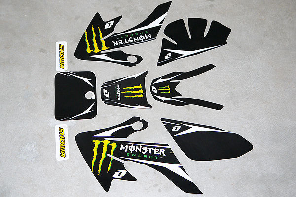 pit bike fairings