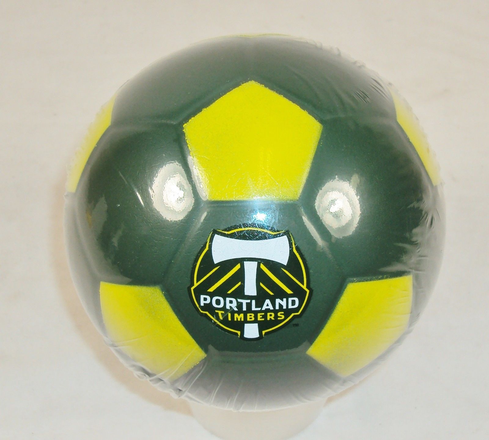 FoamHead Mini Indoor/Outdoor Soccer Ball MLS Licensed Portland